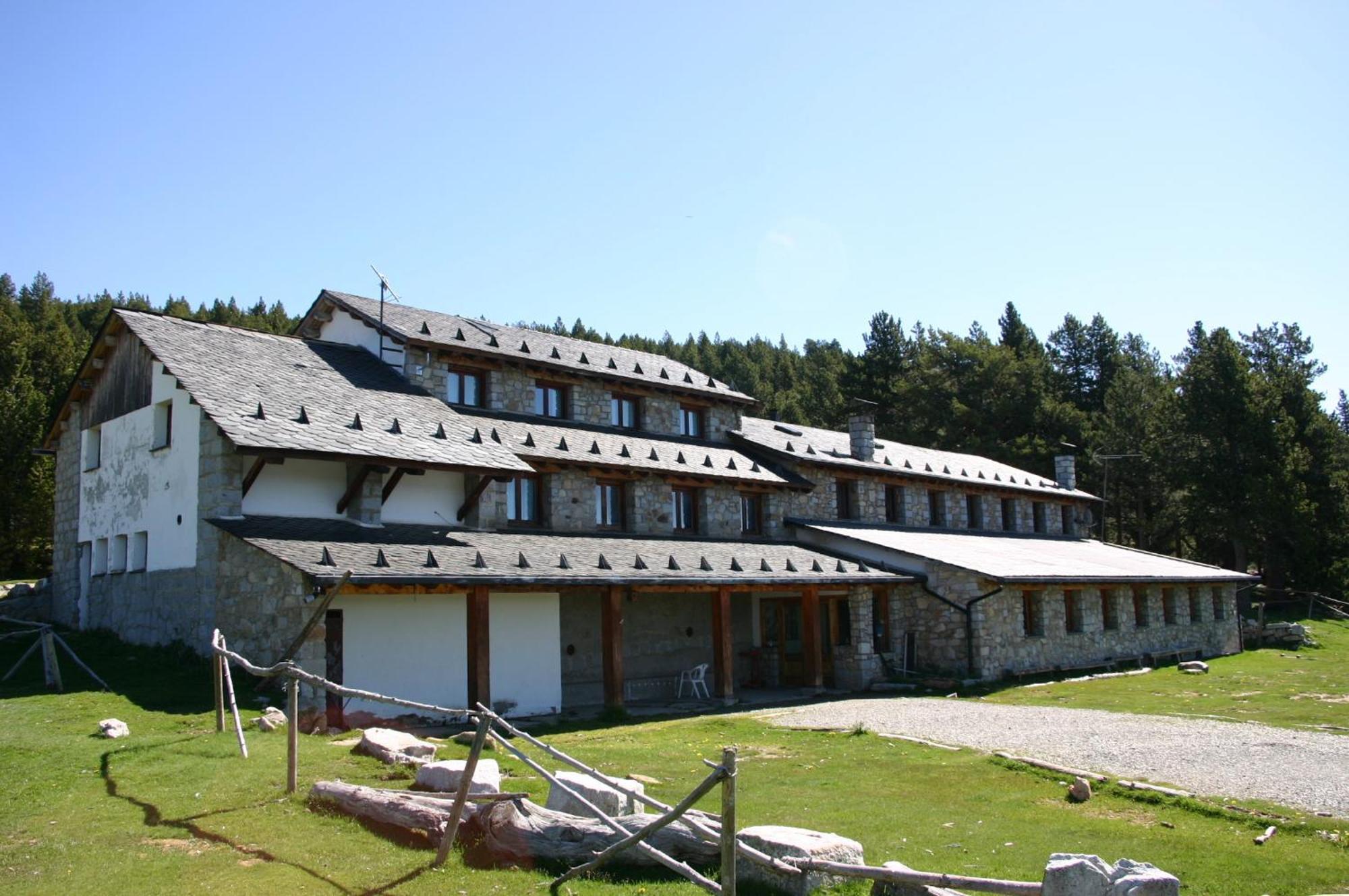 Auberge de jeunesse Refugi Cap Del Rec à Lles Extérieur photo
