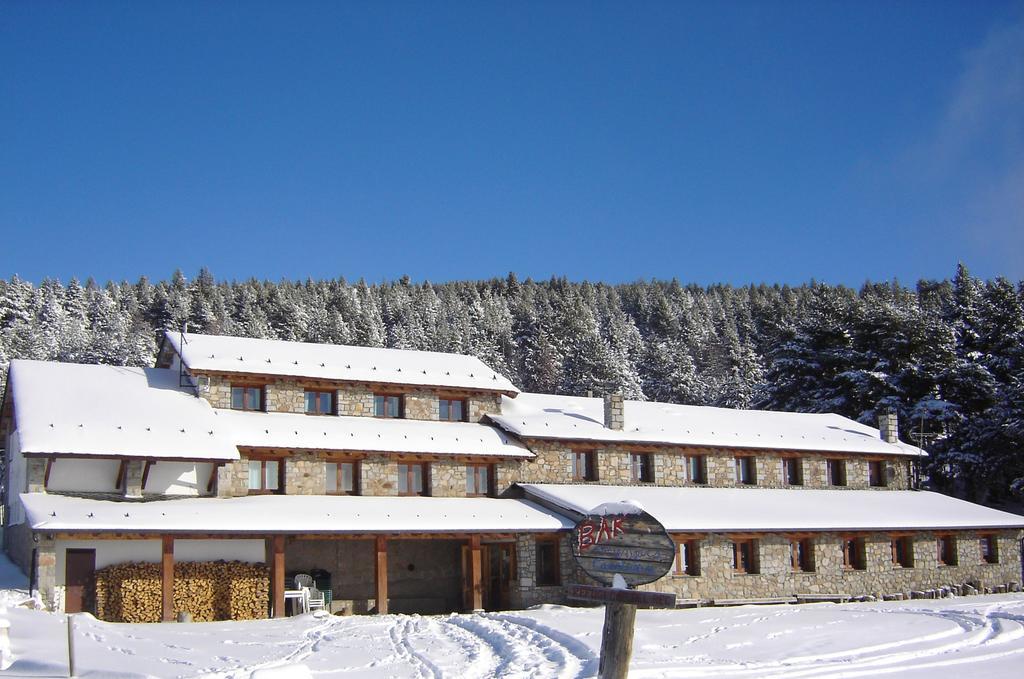 Auberge de jeunesse Refugi Cap Del Rec à Lles Extérieur photo